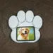 Custom Paw Print Photo Frame | Pet Memorial Gift