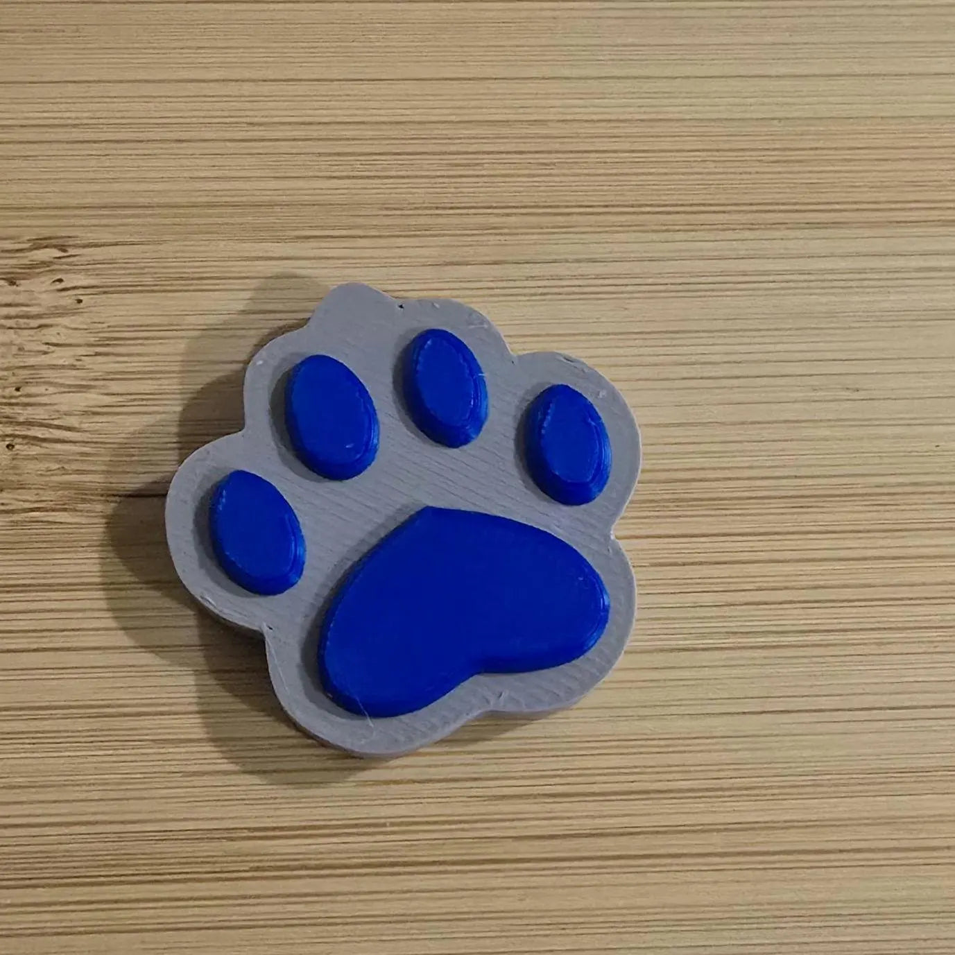 3D Printed Paw Print Magnet | Dog Paw Fridge Magnet | Pet Lover Gift | Dog Mom Gift | Animal Lover Decor