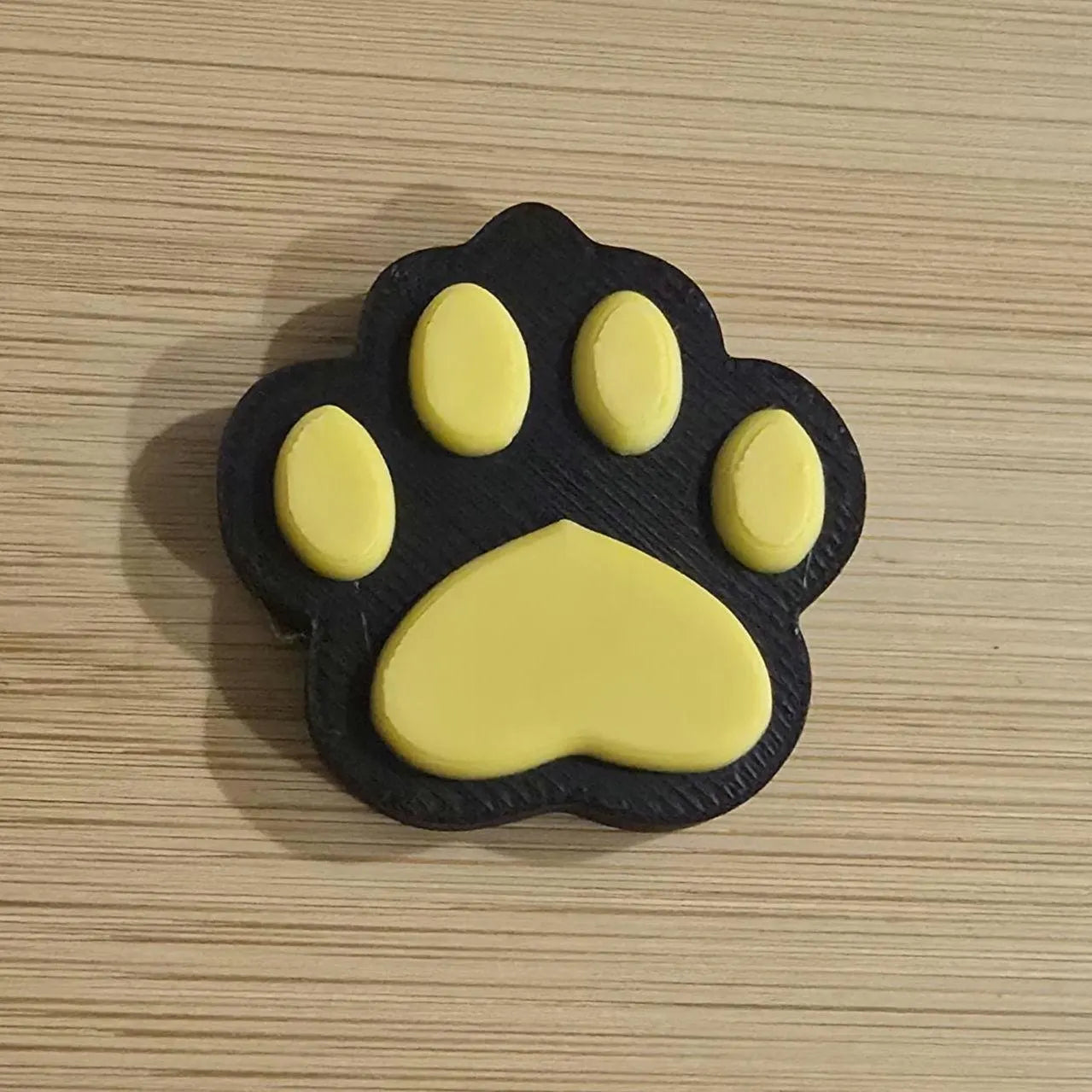 3D Printed Paw Print Magnet | Dog Paw Fridge Magnet | Pet Lover Gift | Dog Mom Gift | Animal Lover Decor