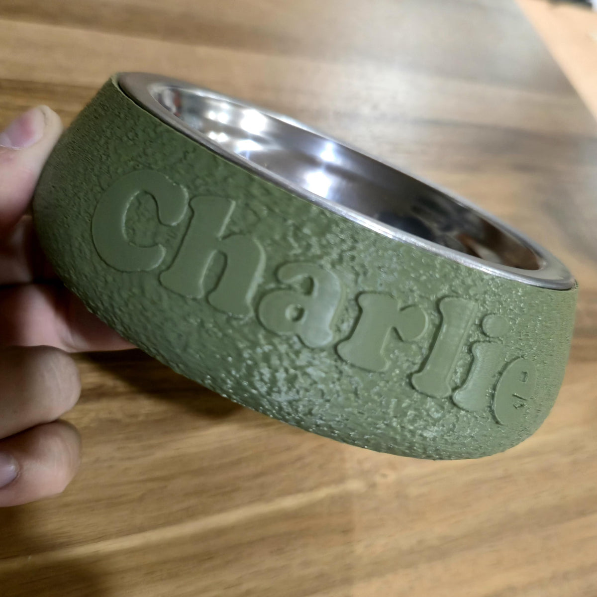 Personalized Puppy Bowl