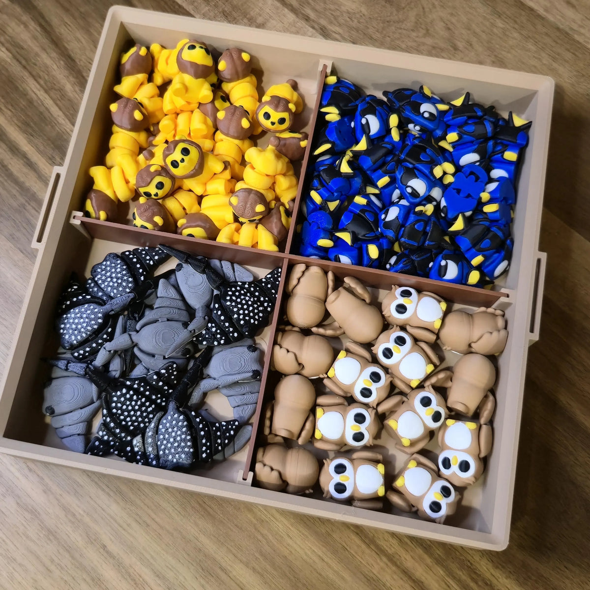 Articulated Mini Animals
