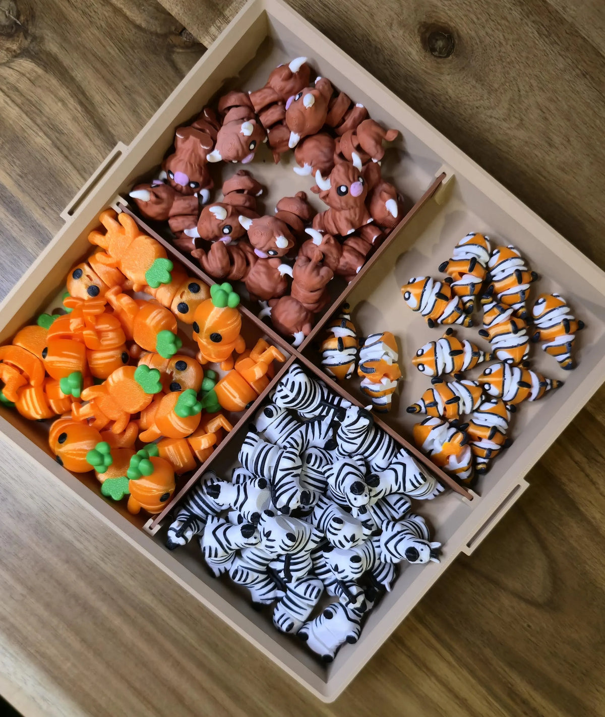 Articulated Mini Animals