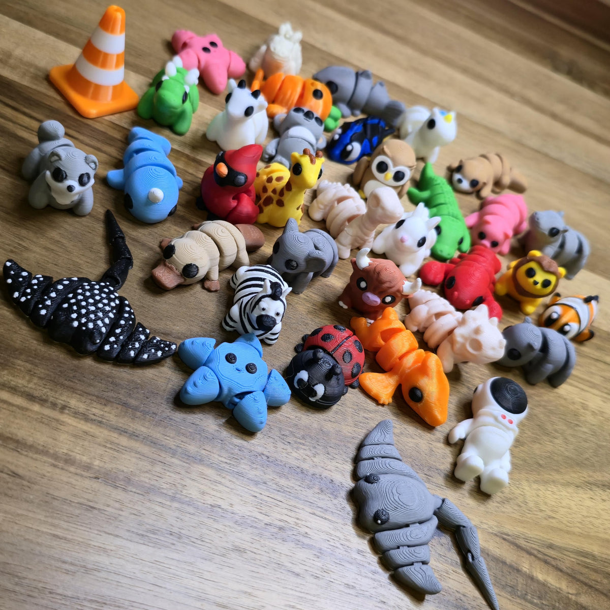 Articulated Mini Animals